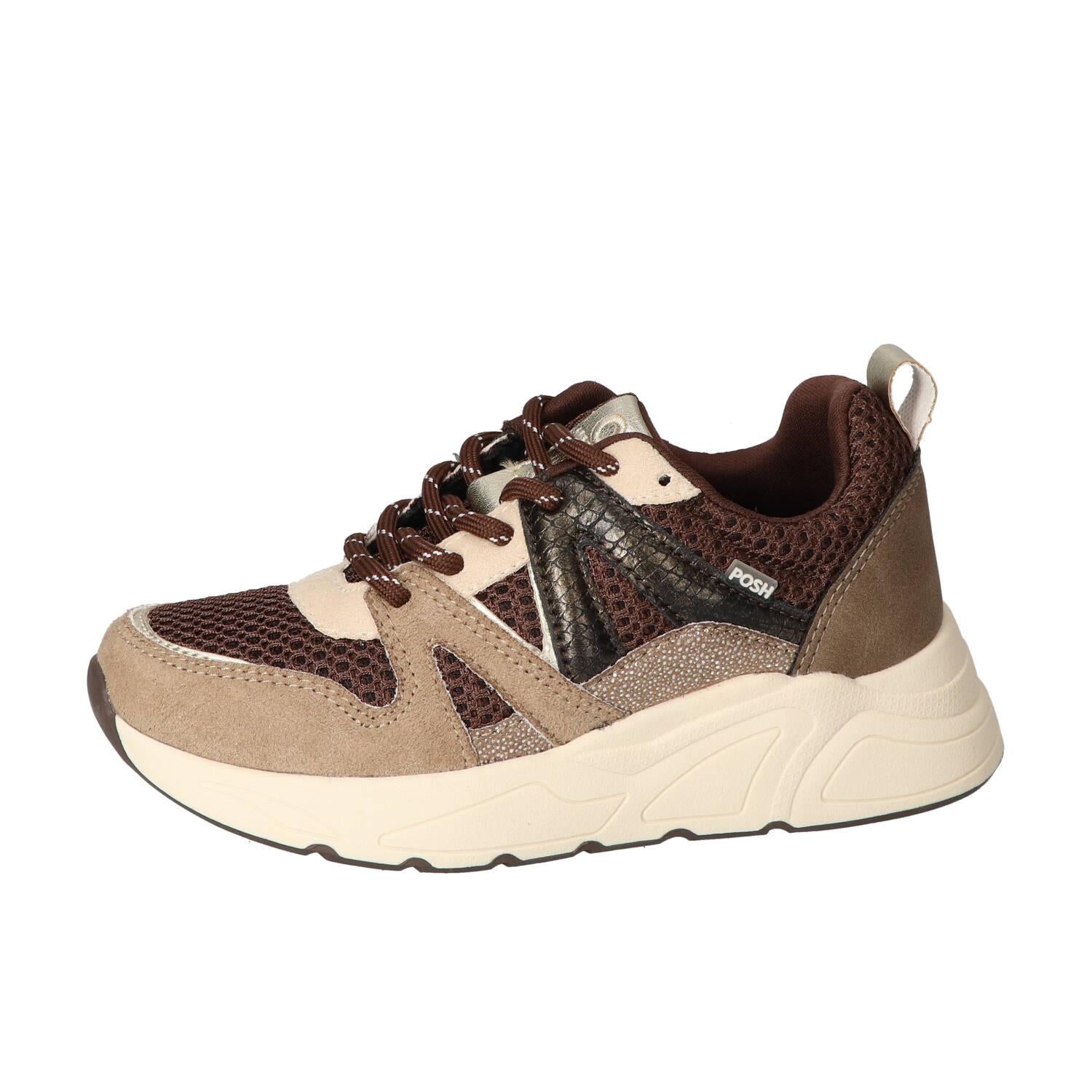 Sneakers Veter, Taupe