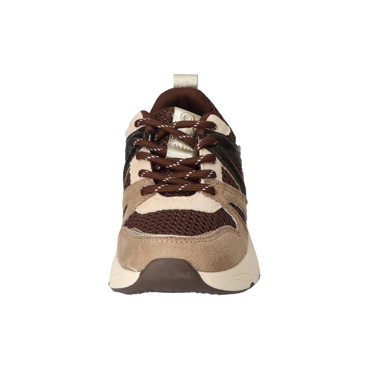 Sneakers Veter, Taupe