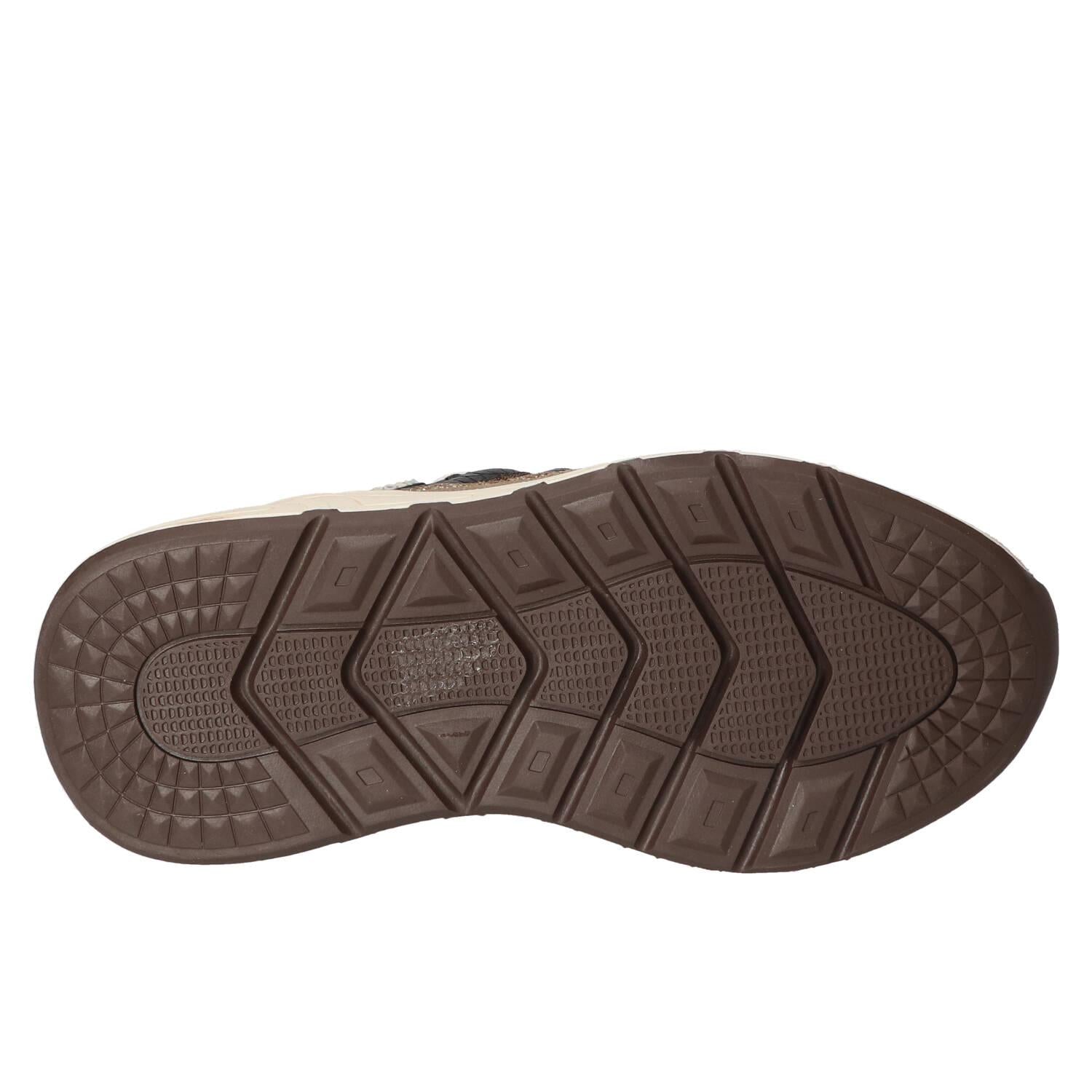 Sneakers Veter, Taupe