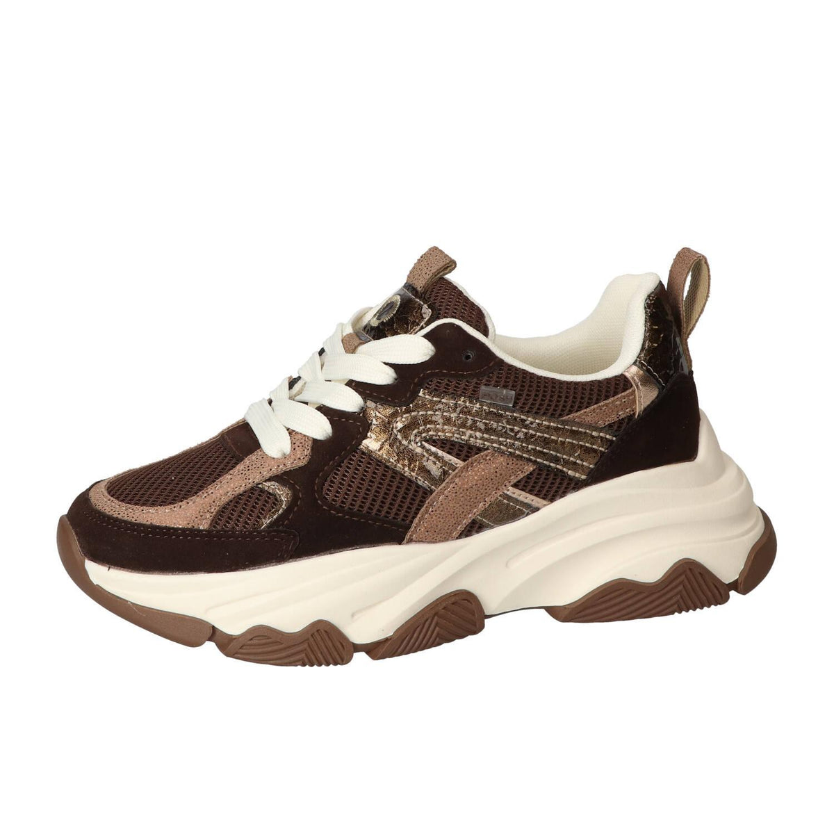 Sneakers, Donkerbruin