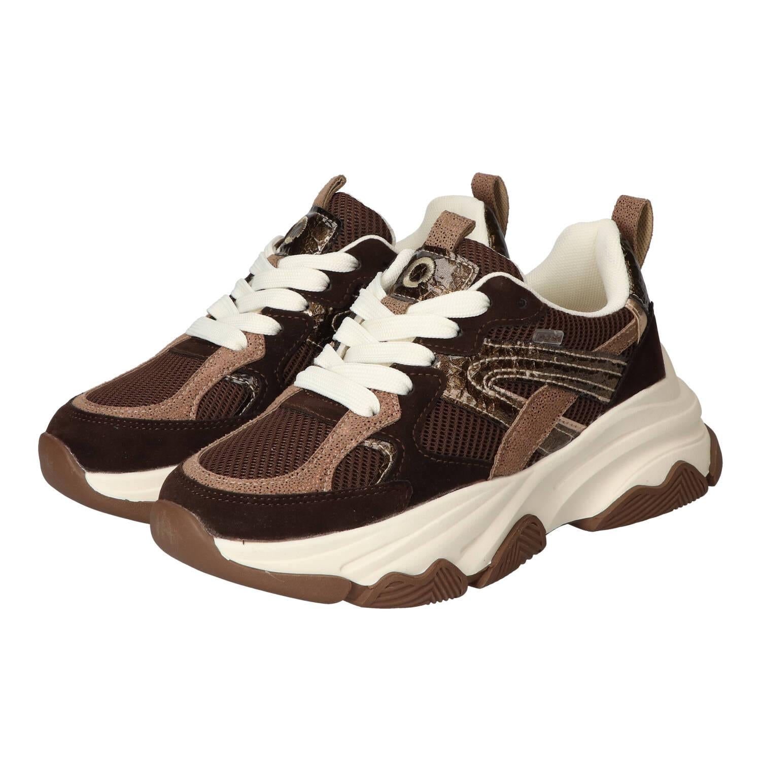 Sneakers, Donkerbruin