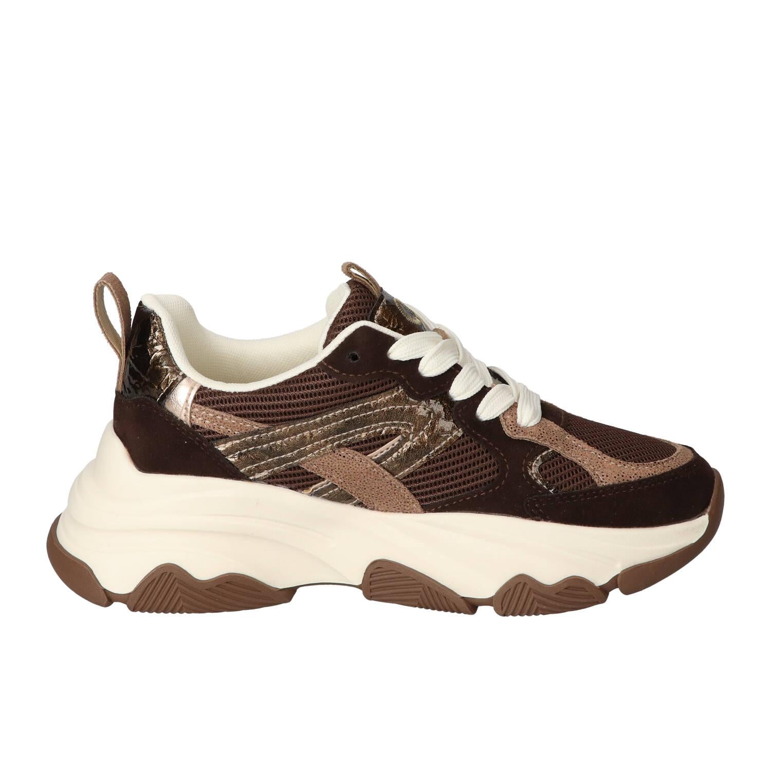 Sneakers, Donkerbruin