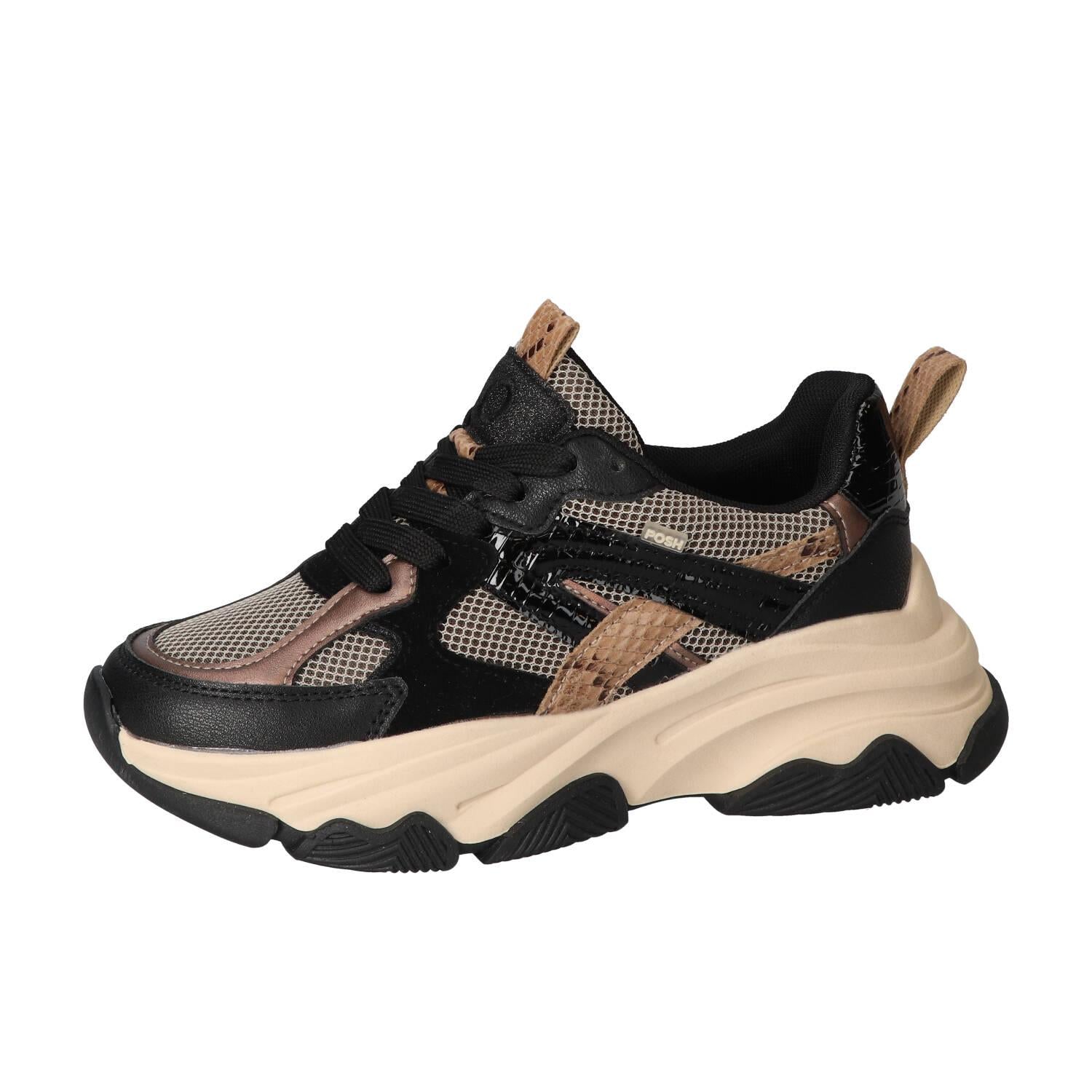 Sneakers, Zwart