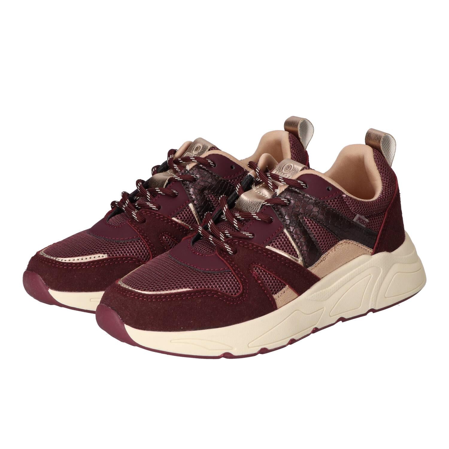 Sneakers, Bordeaux