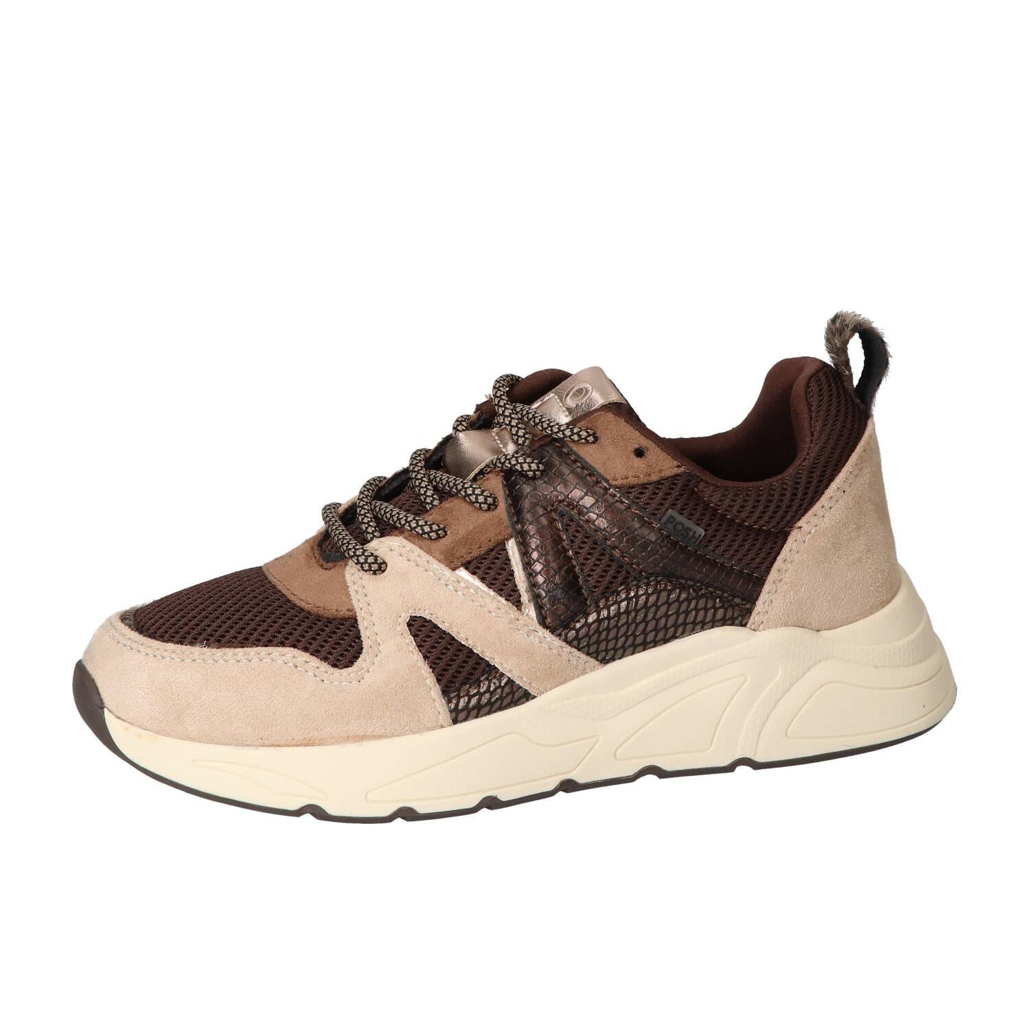 Sneakers, Donkerbruin