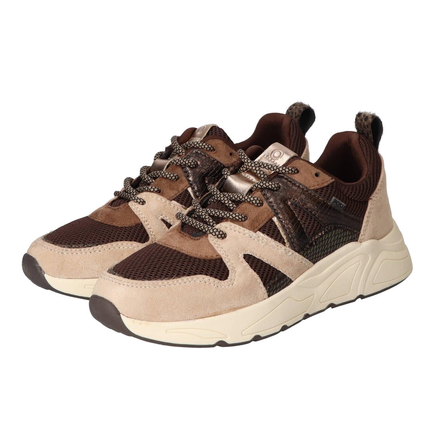 Sneakers, Donkerbruin