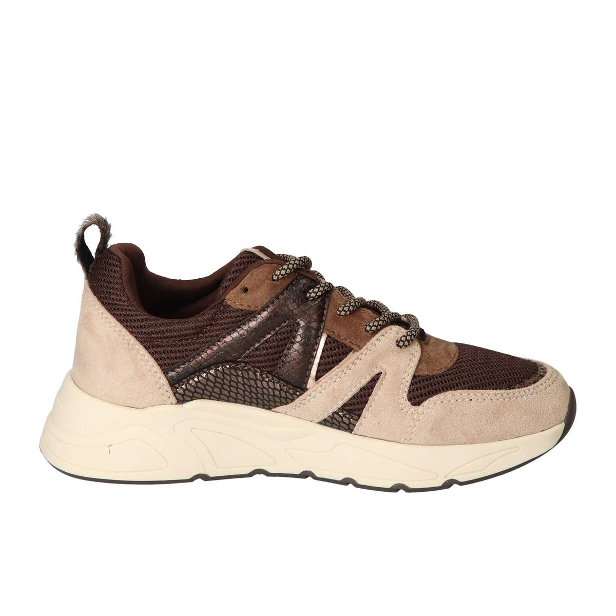 Sneakers, Donkerbruin