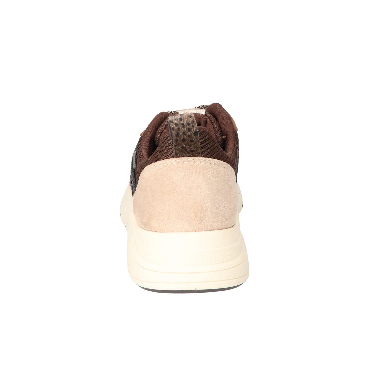 Sneakers, Donkerbruin