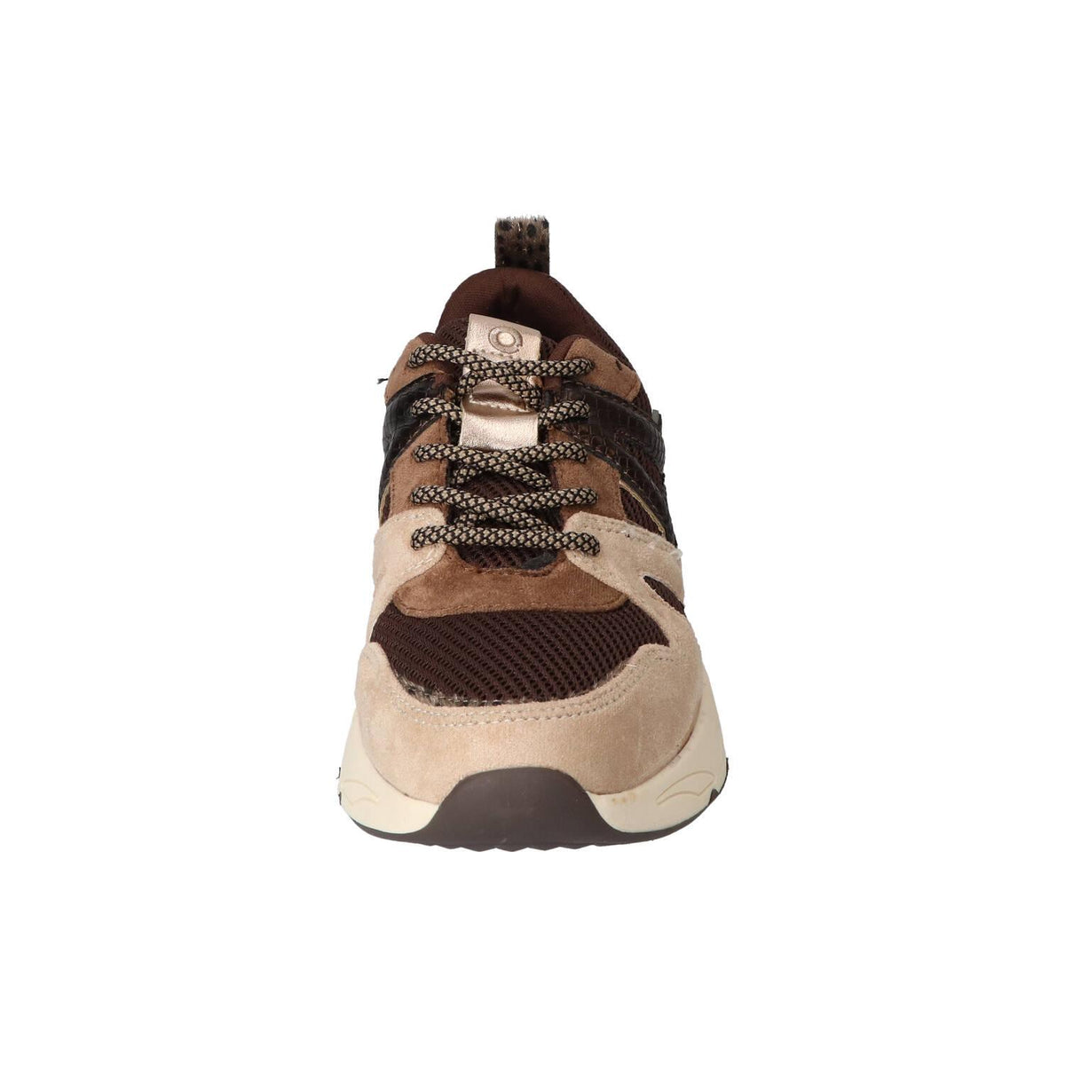 Sneakers, Donkerbruin