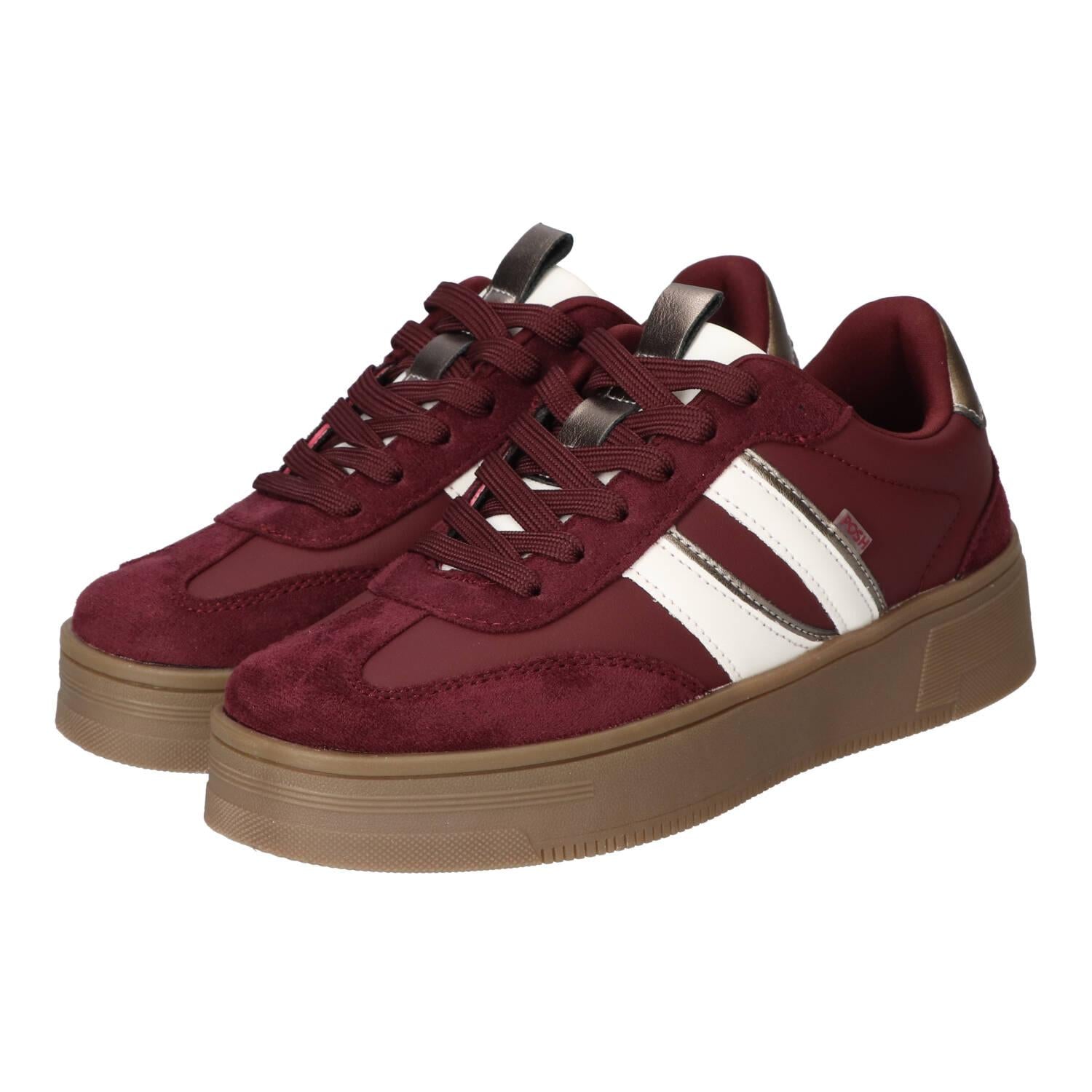 Sneakers, Bordeaux