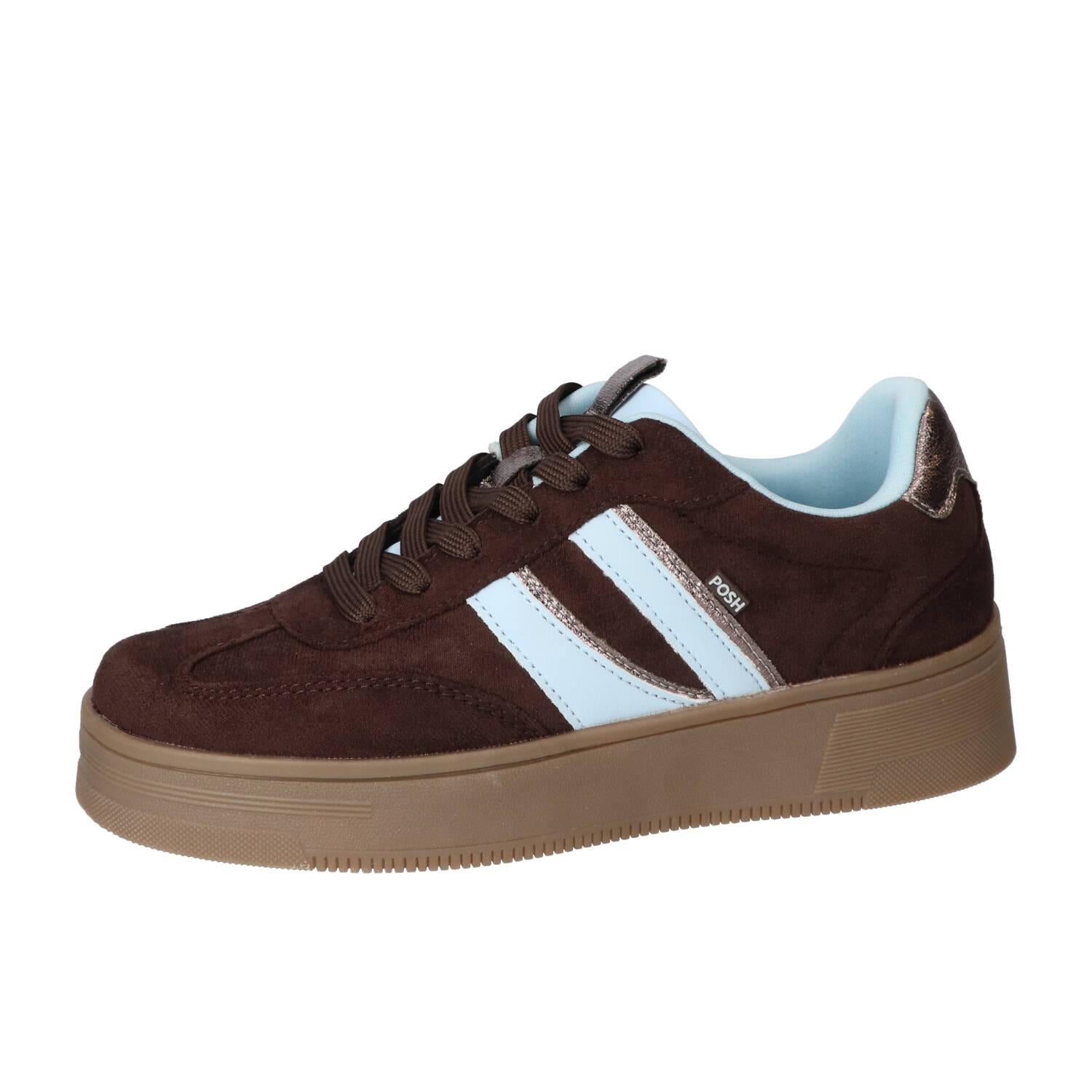 Sneakers, Donkerbruin