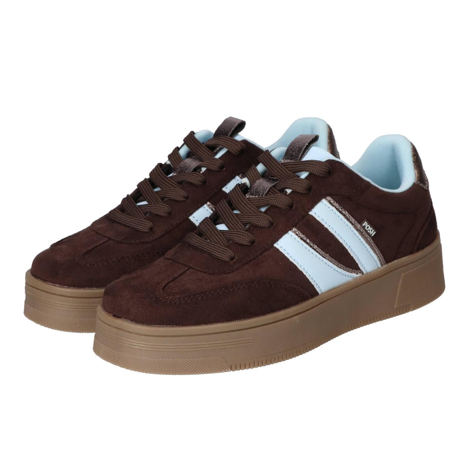 Sneakers, Donkerbruin