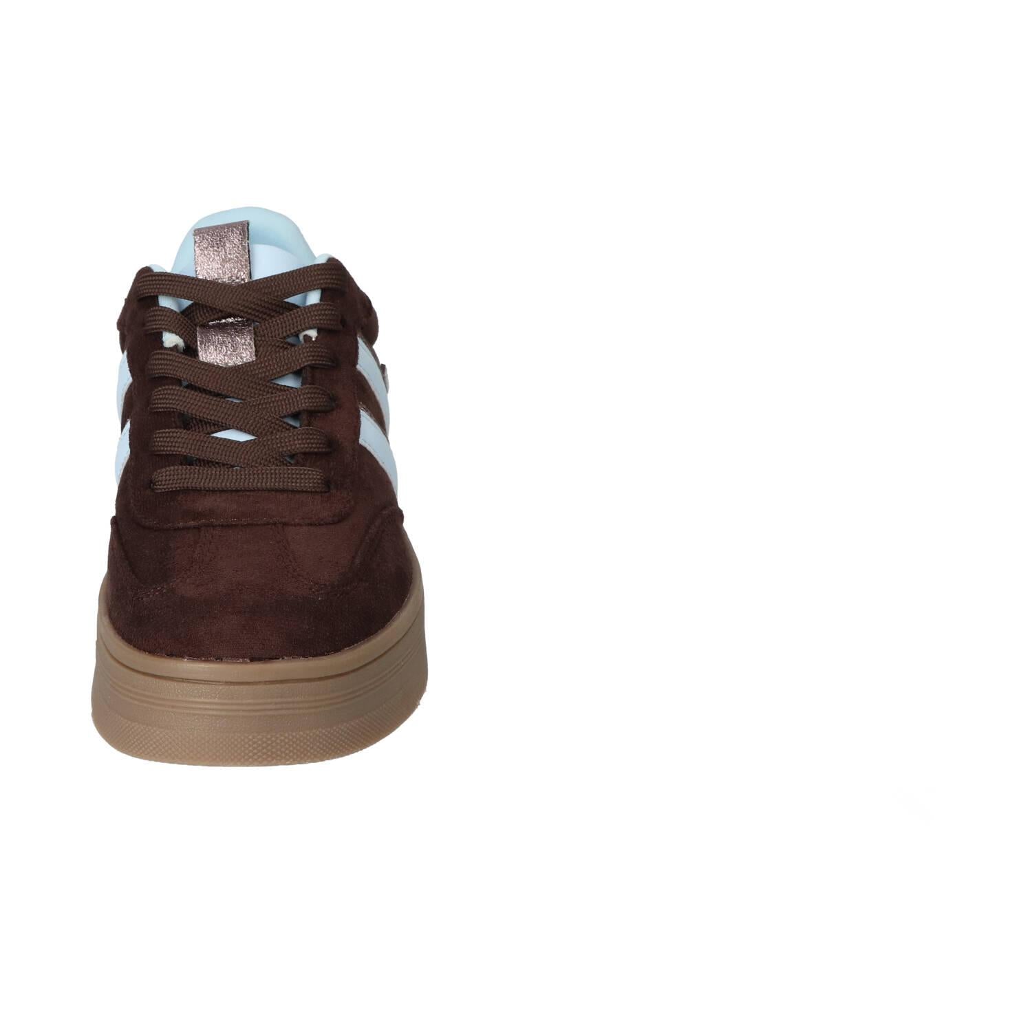 Sneakers, Donkerbruin