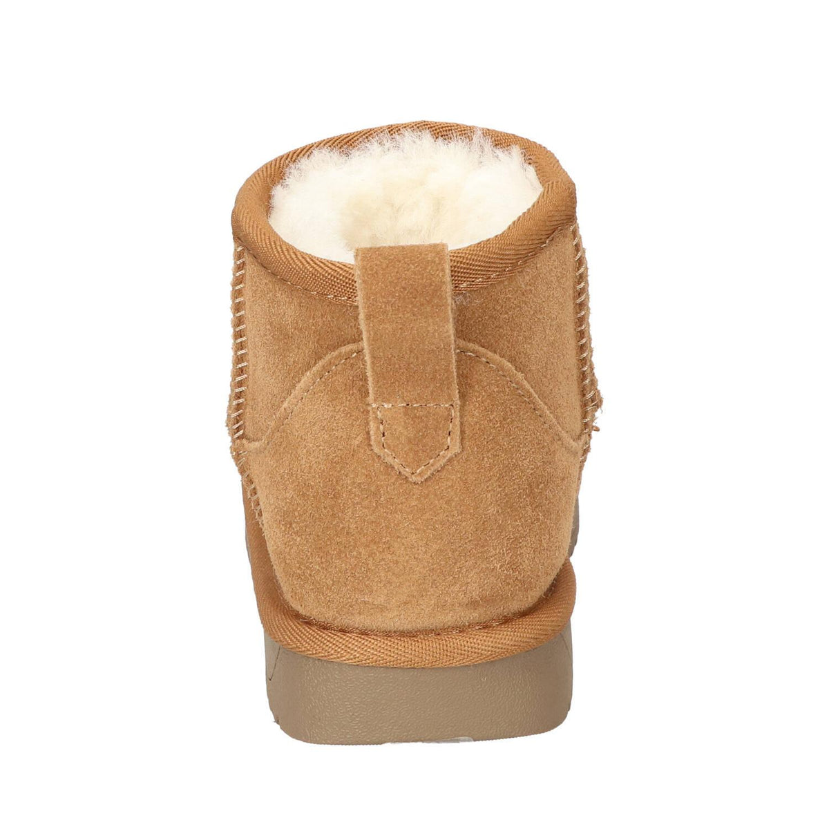 Booties, Cognac