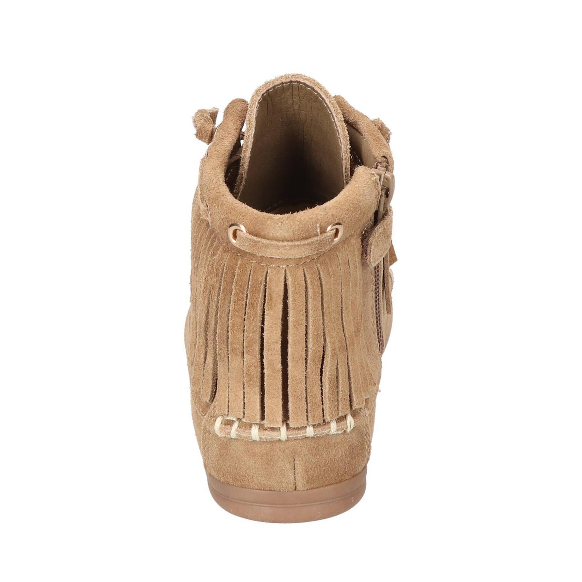 Booties, Cognac
