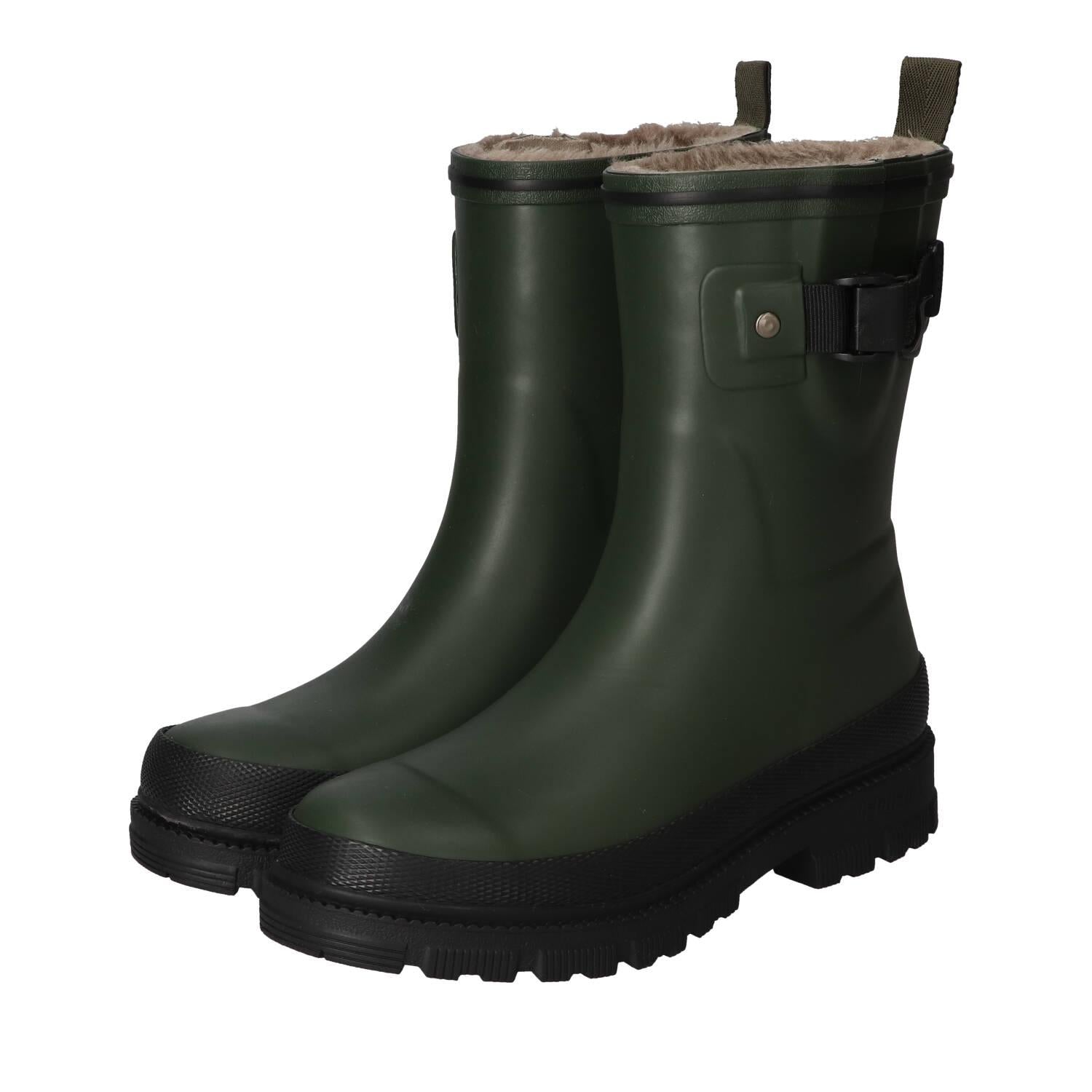 Rubber Laarzen, Groen