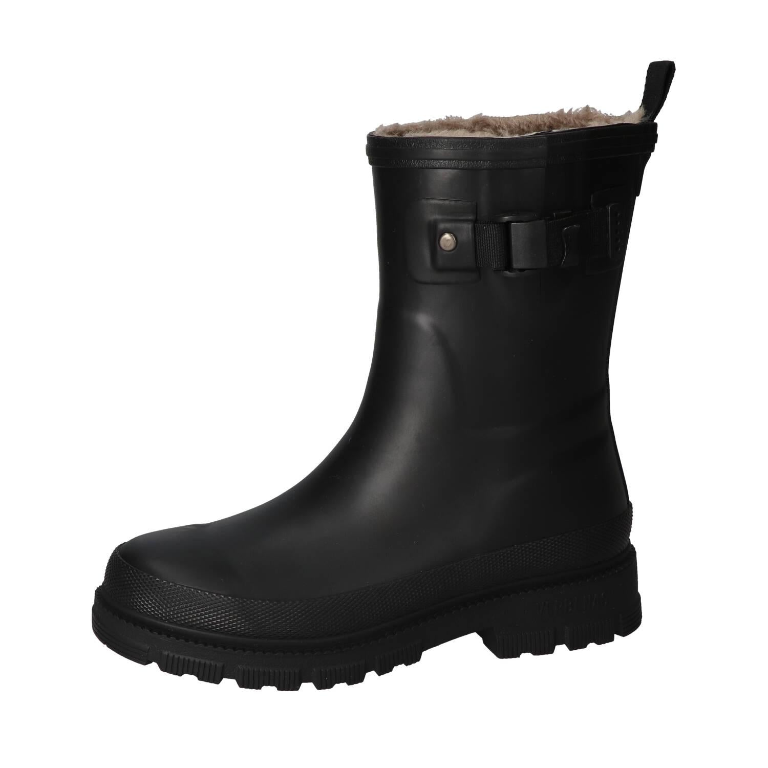 Rubber Laarzen, Zwart