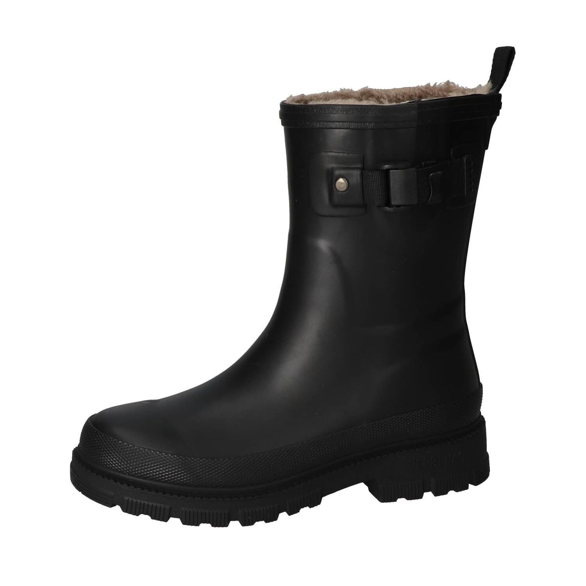 Rubber Laarzen, Zwart
