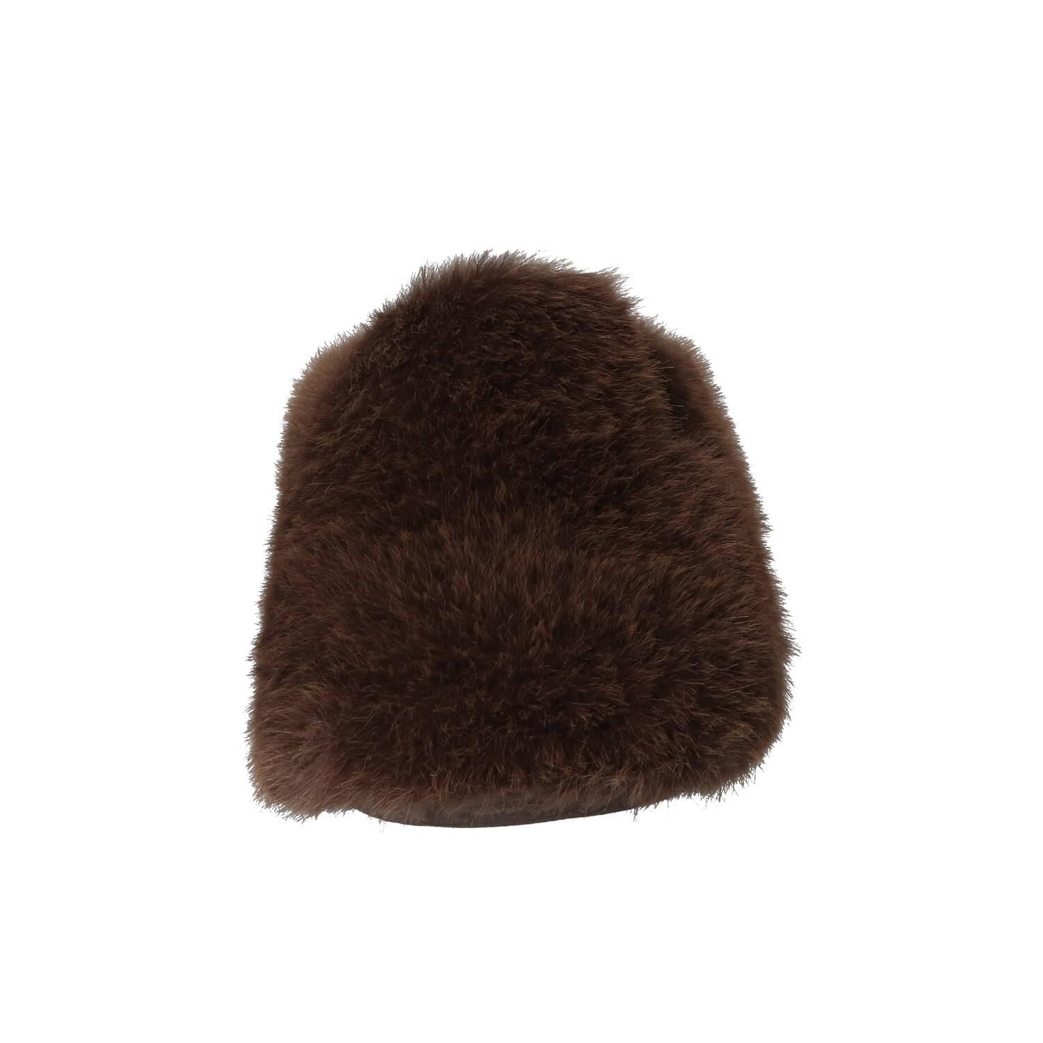 Pantoffels, Donkerbruin