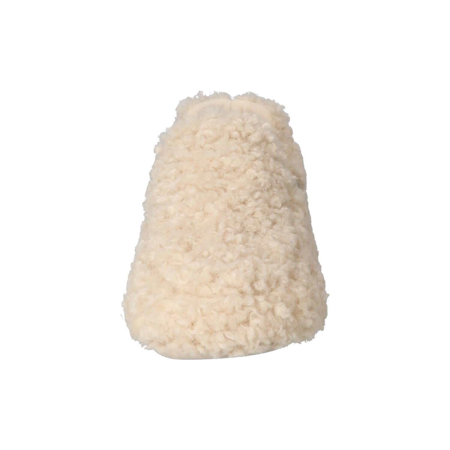 Pantoffels, Lichtbeige