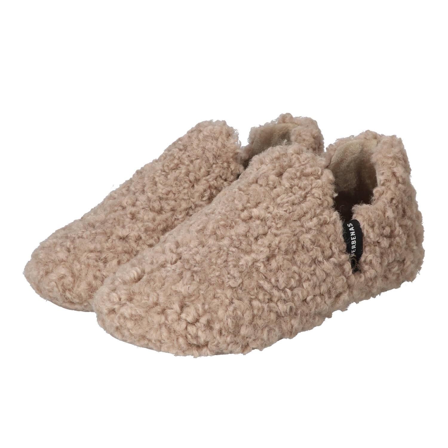 Pantoffels, Taupe