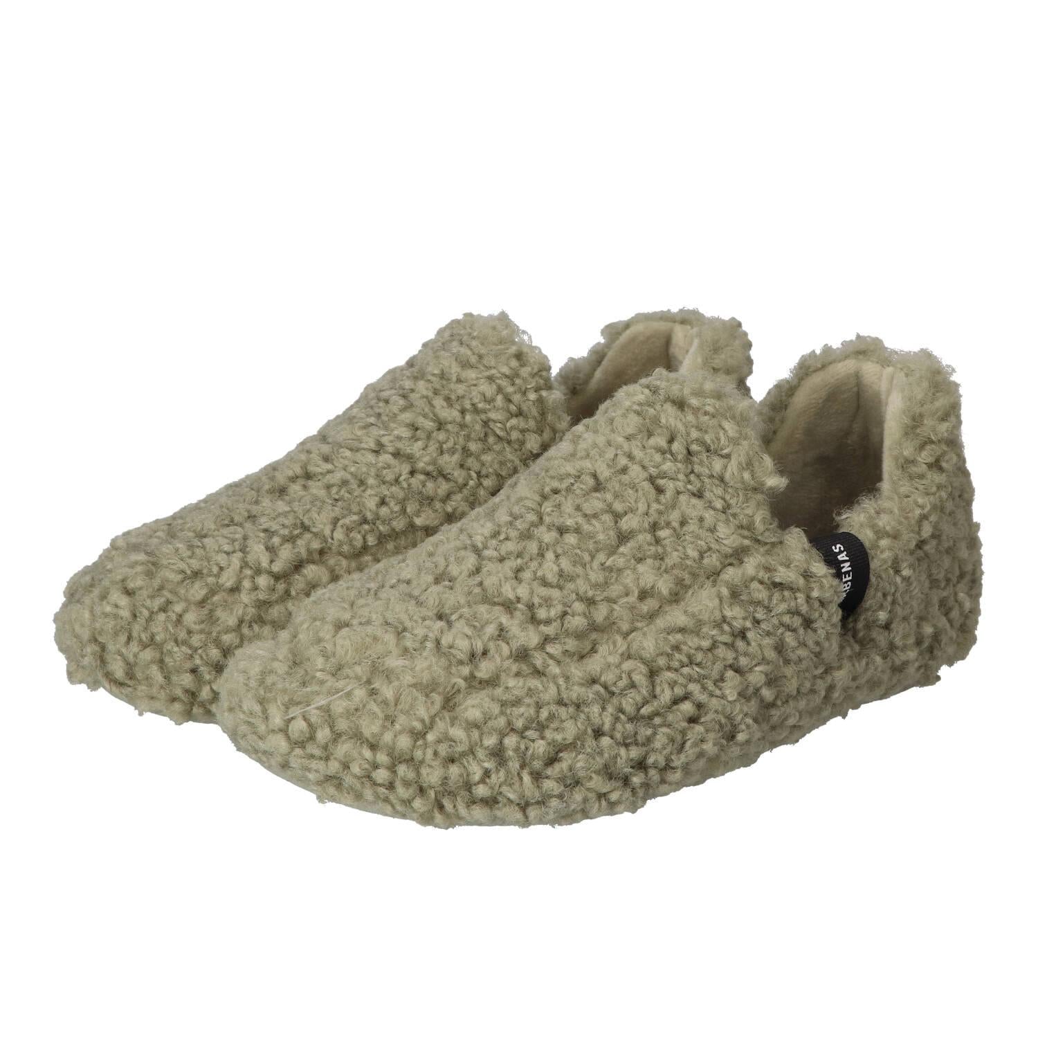 Pantoffels, Groen