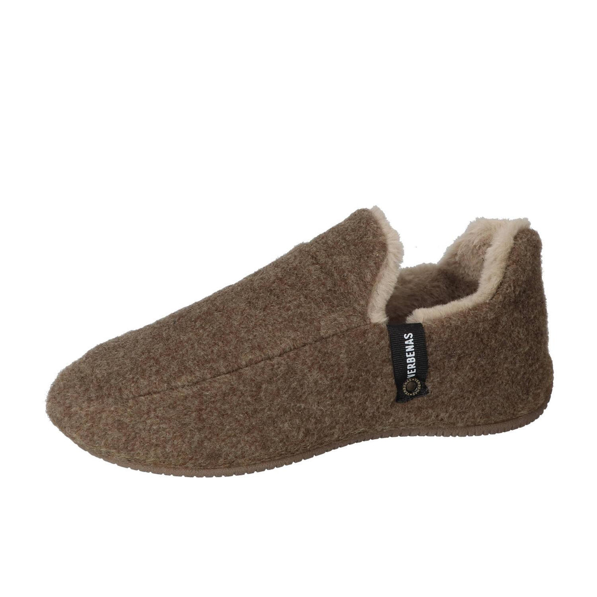 Pantoffels, Donkerbruin