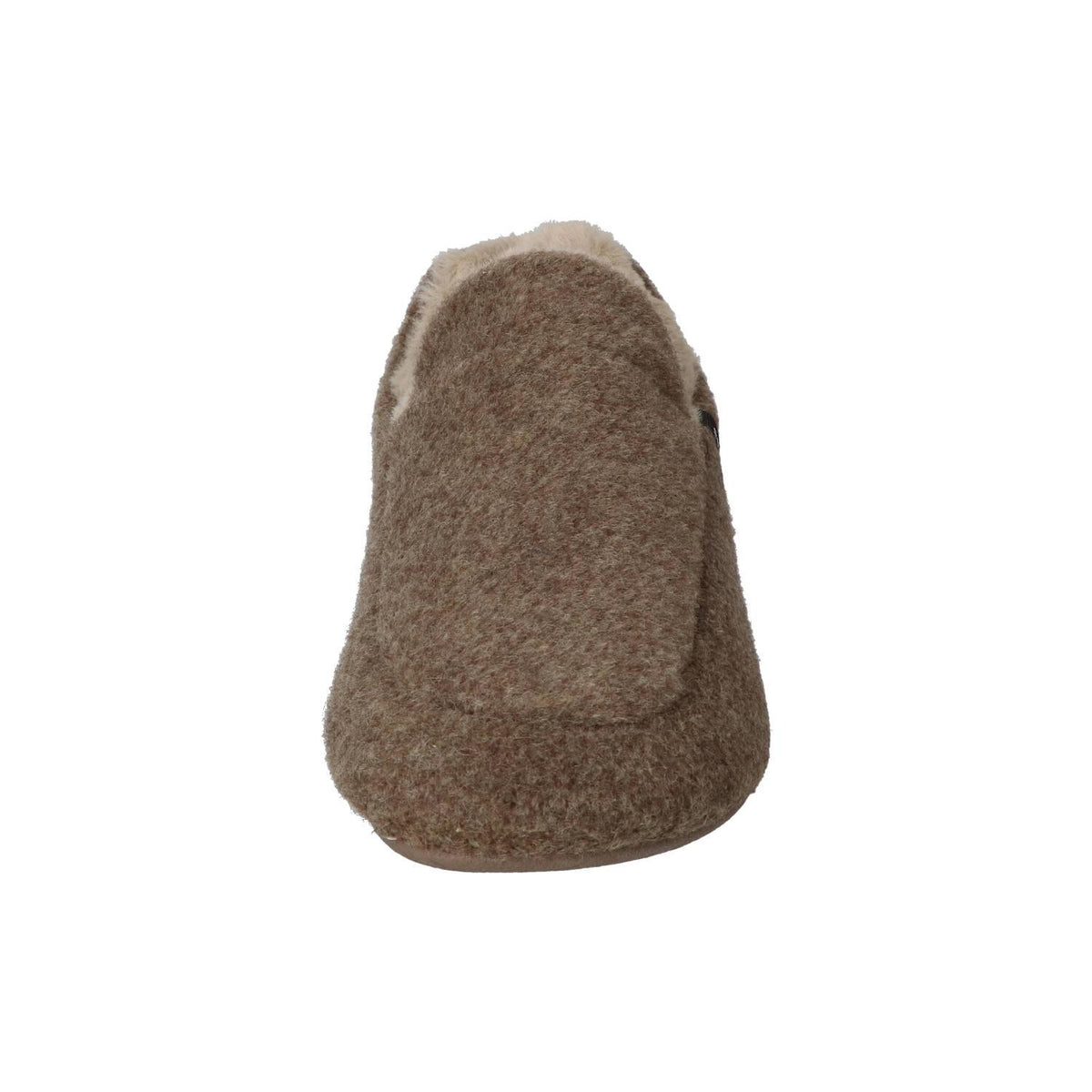 Pantoffels, Donkerbruin