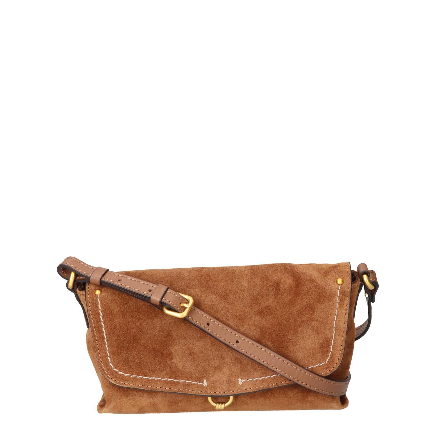 Crossbody Tassen, Cognac