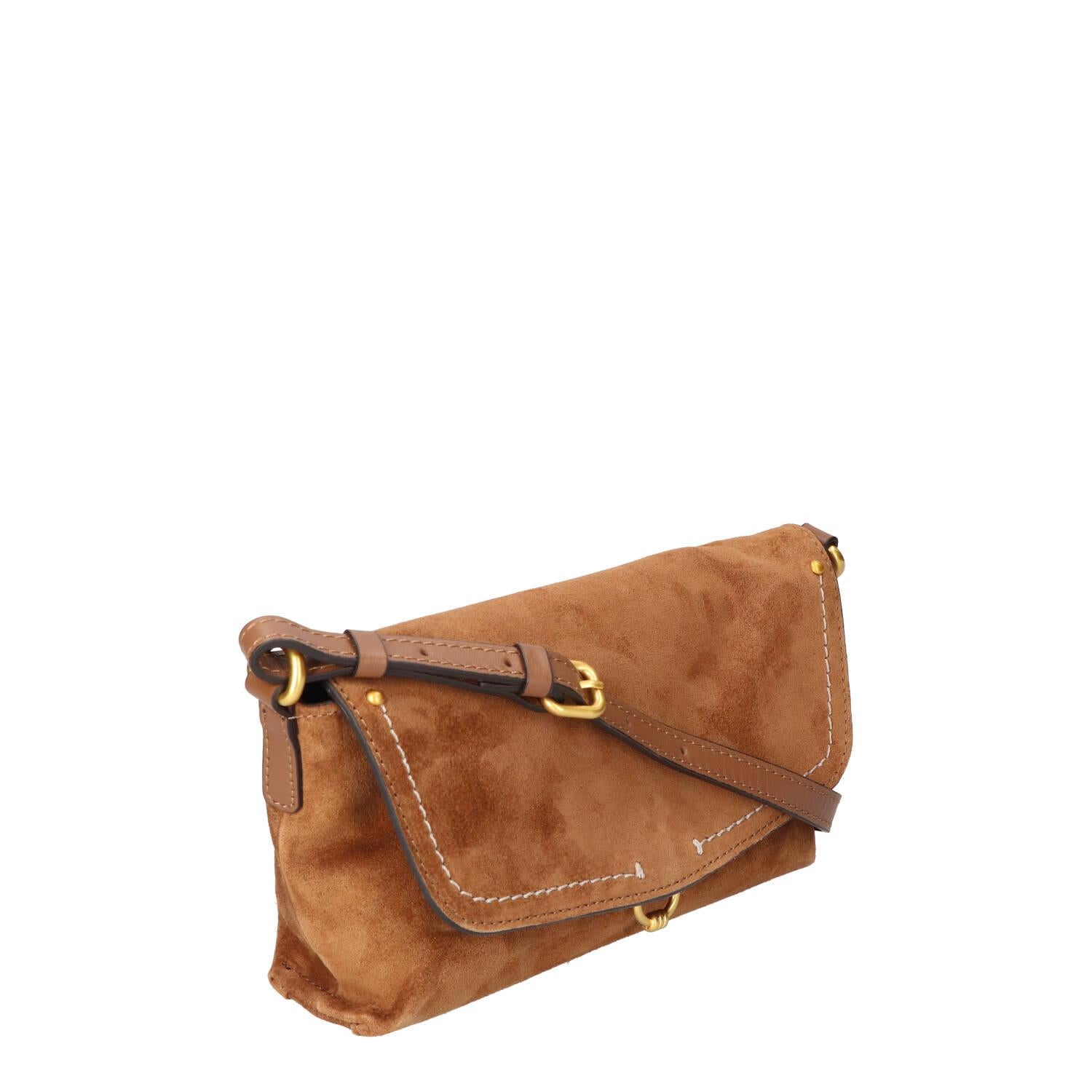 Crossbody Tassen, Cognac