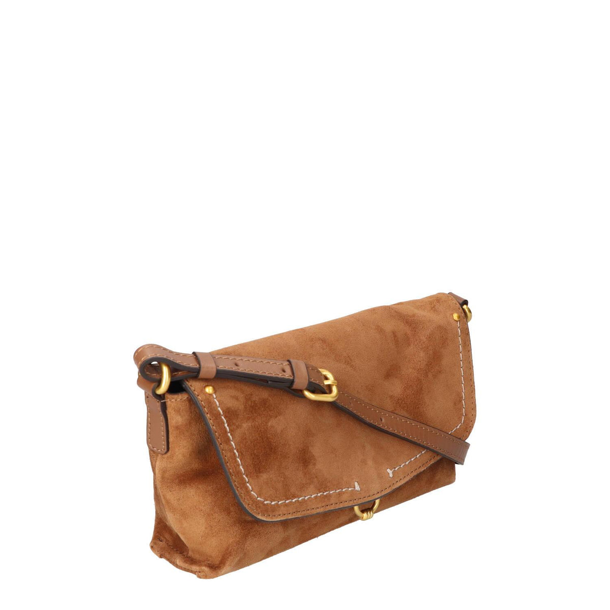 Crossbody Tassen, Cognac