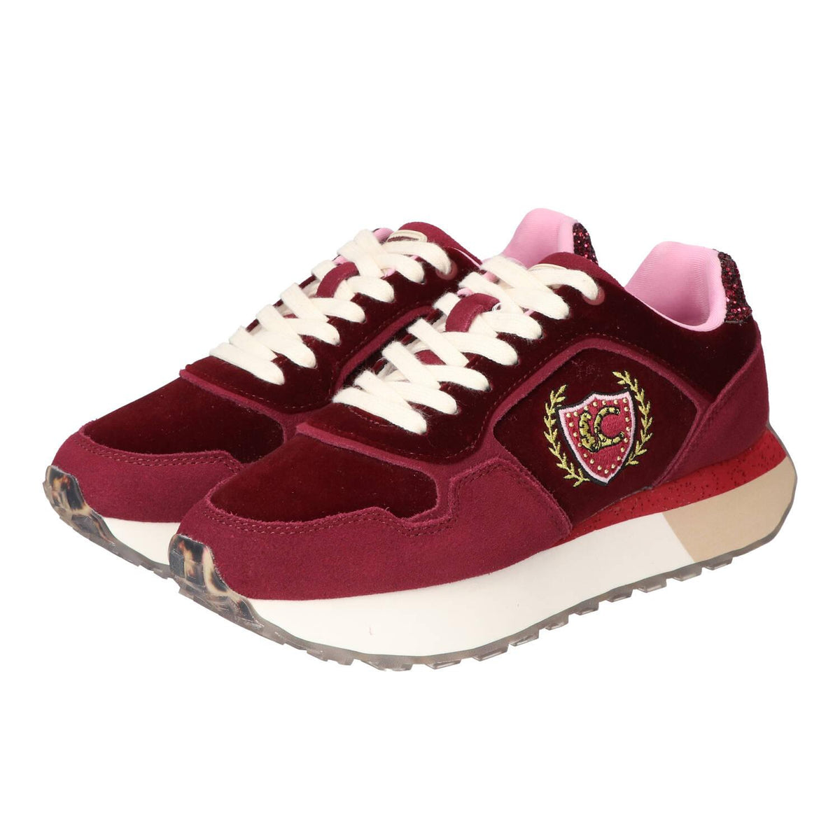 Sneakers, Bordeaux