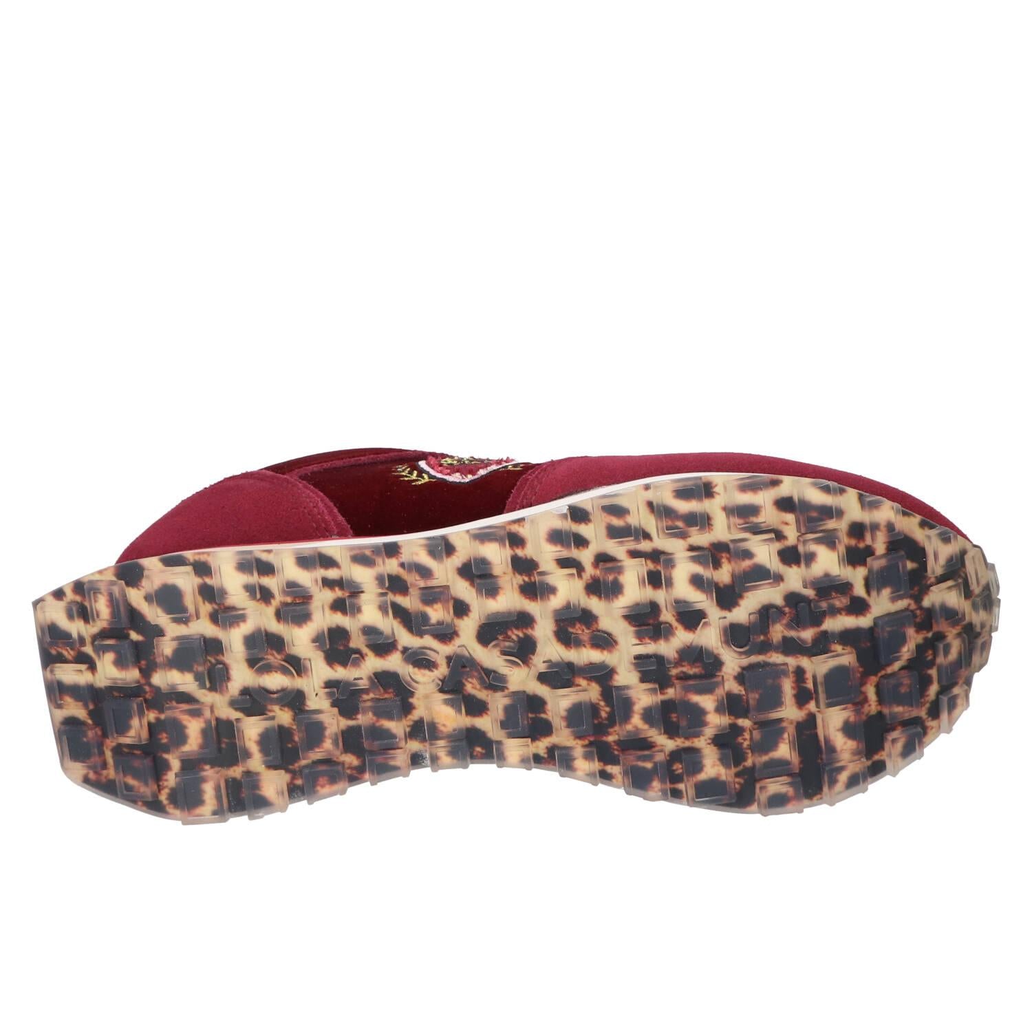 Sneakers, Bordeaux