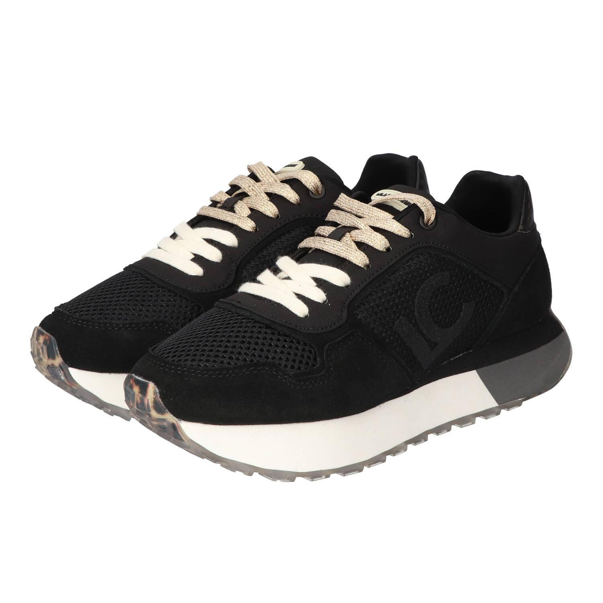 Sneakers, Zwart