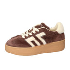 Sneakers, Donkerbruin