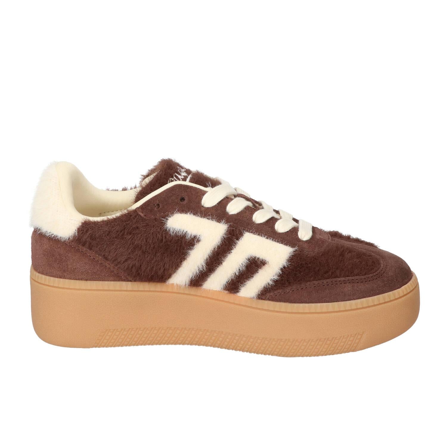 Sneakers, Donkerbruin