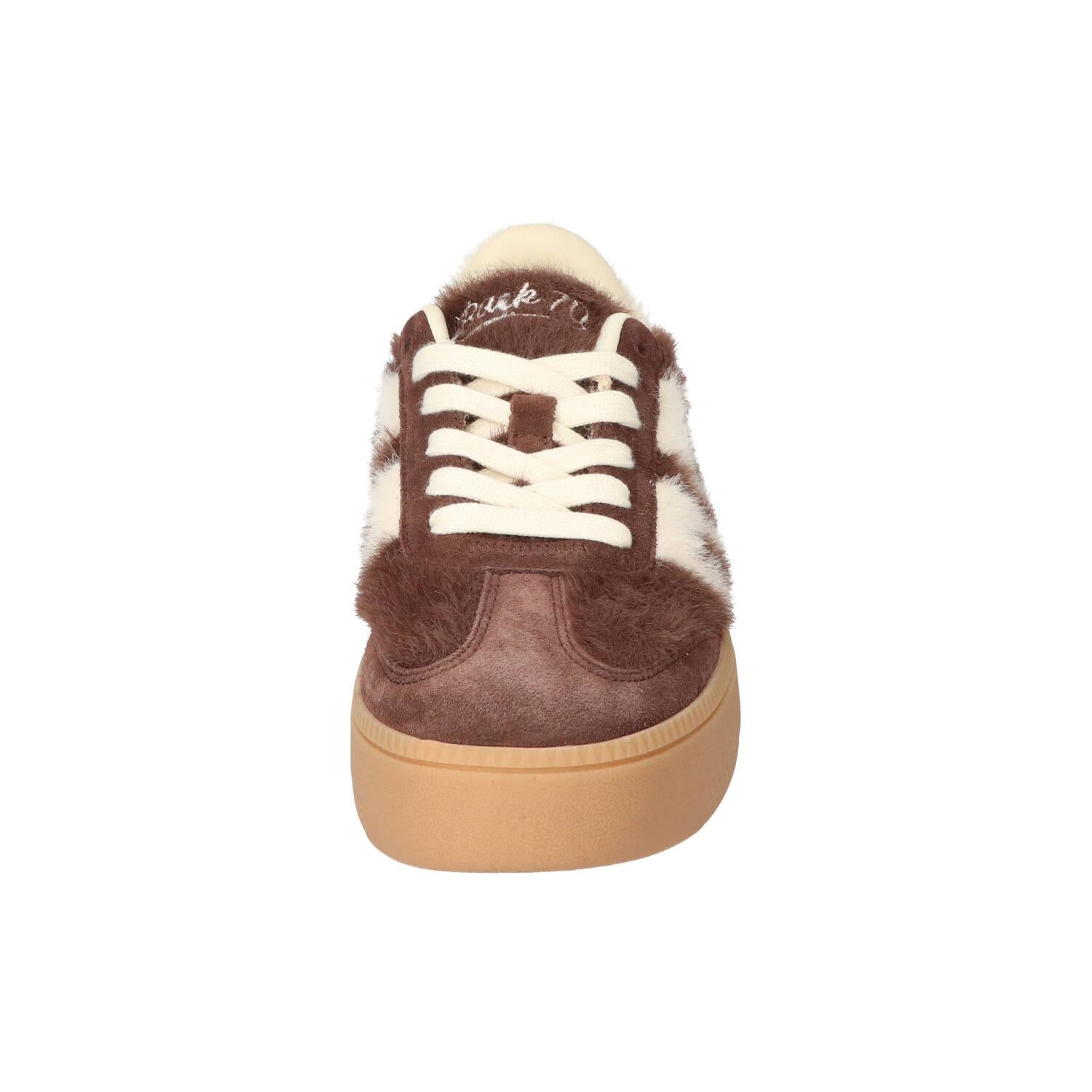 Sneakers, Donkerbruin