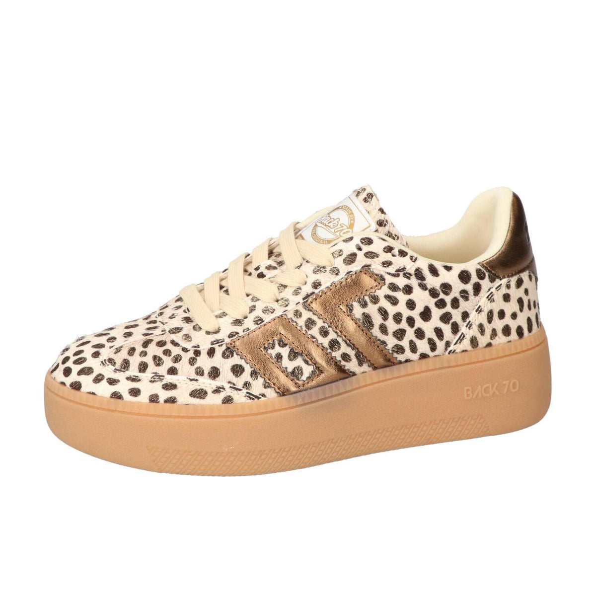 Sneakers, Goud