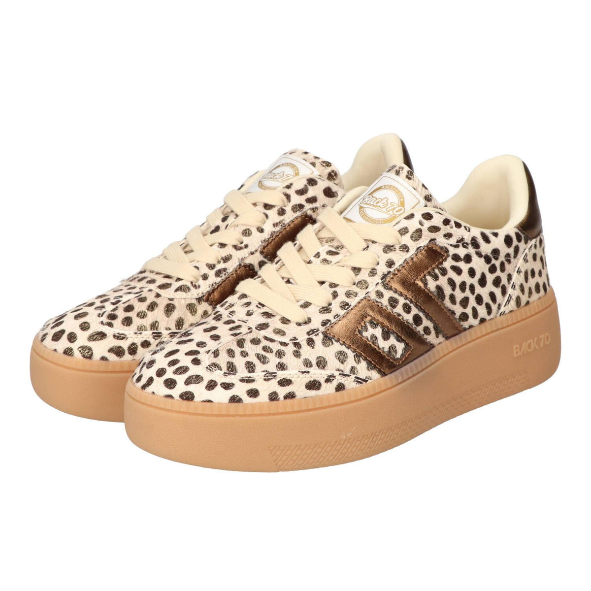 Sneakers, Goud