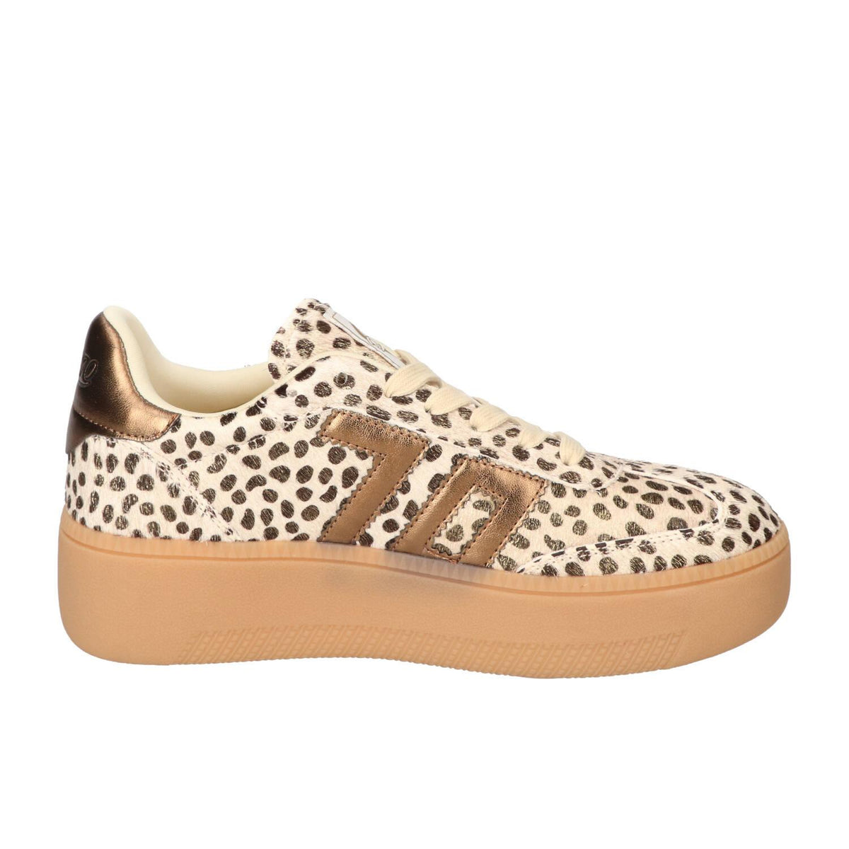 Sneakers, Goud