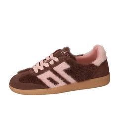 Sneakers, Donkerbruin