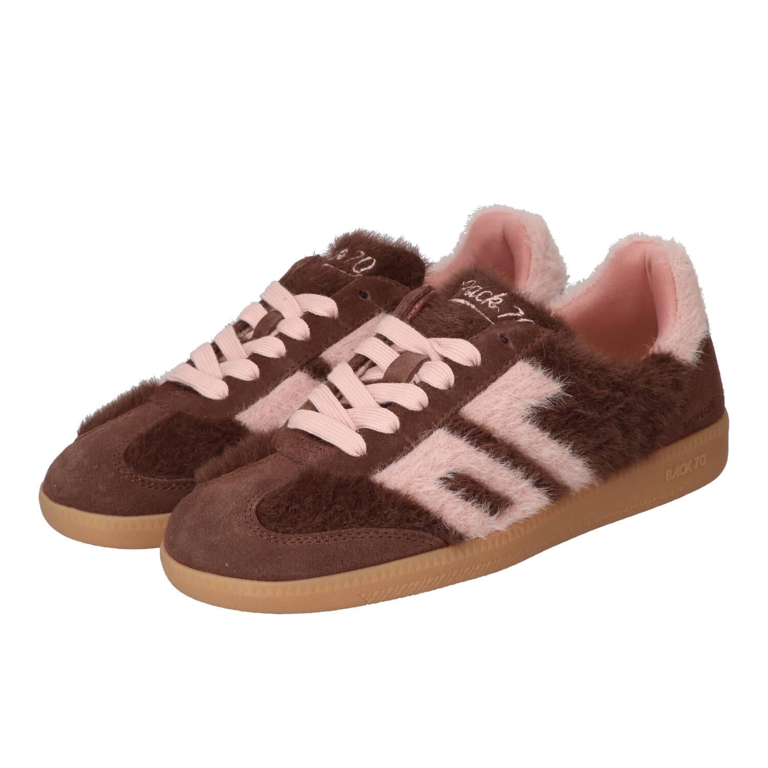 Sneakers, Donkerbruin