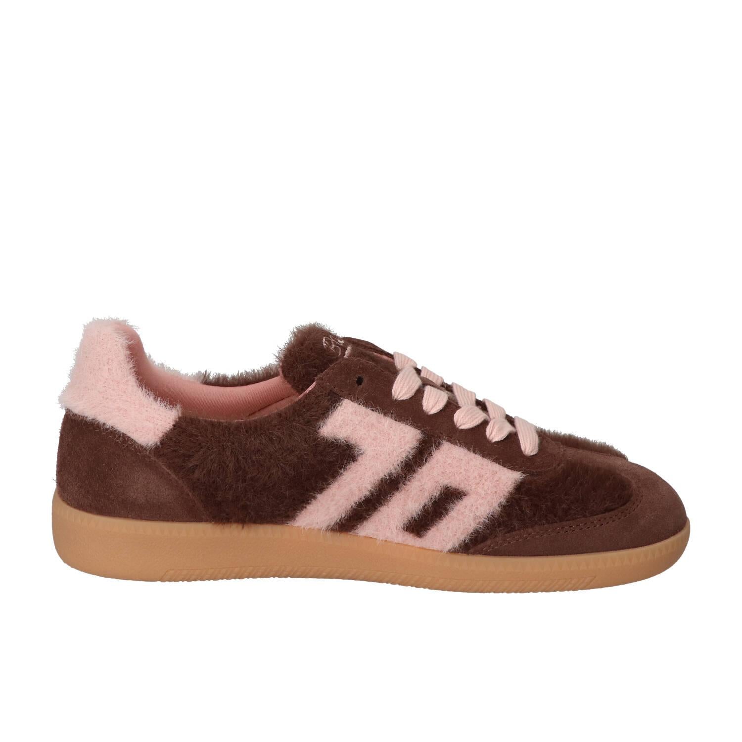 Sneakers, Donkerbruin