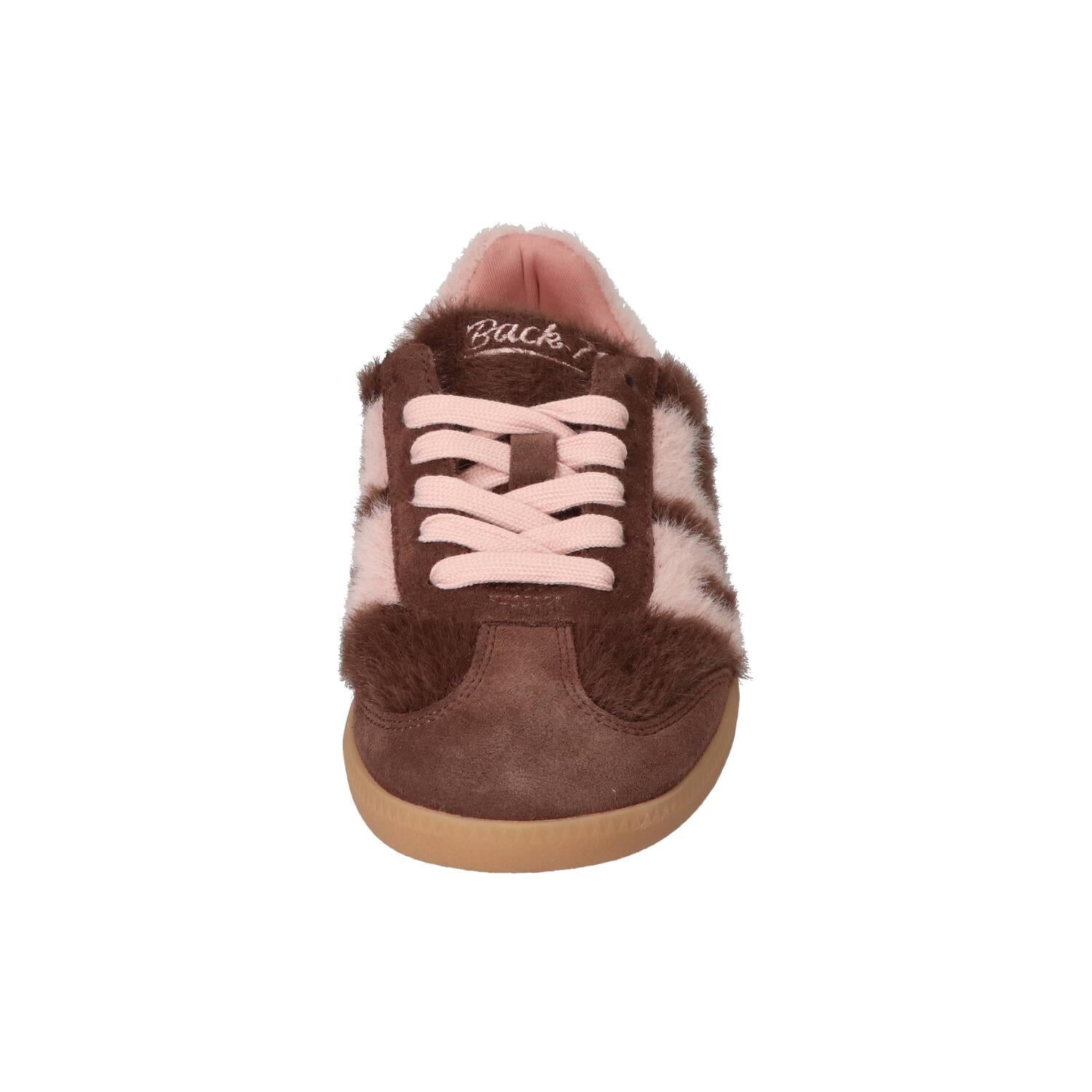Sneakers, Donkerbruin