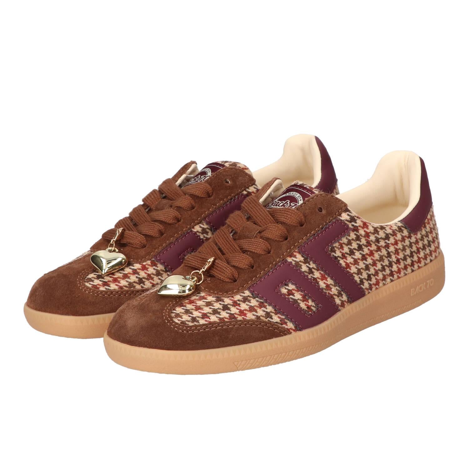 Sneakers, Donkerbruin