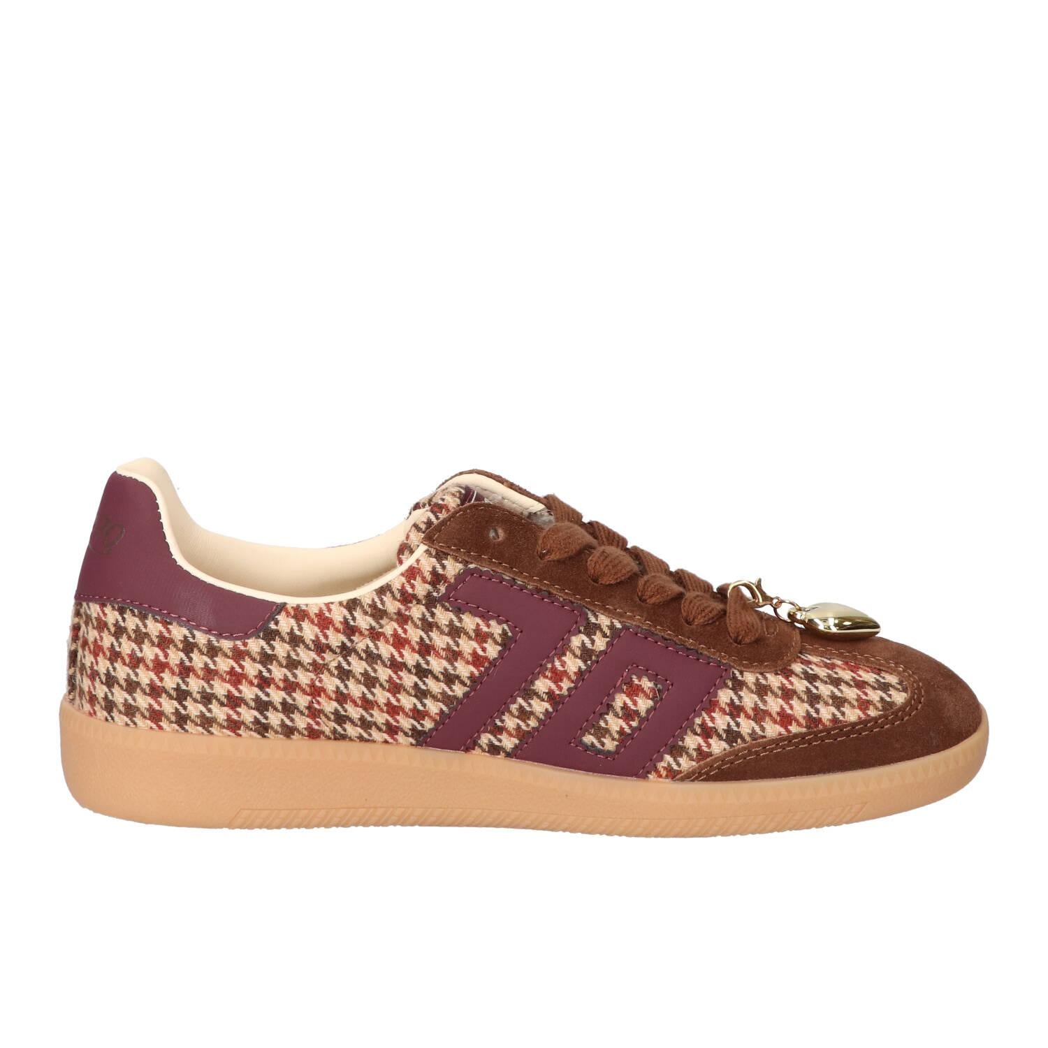 Sneakers, Donkerbruin