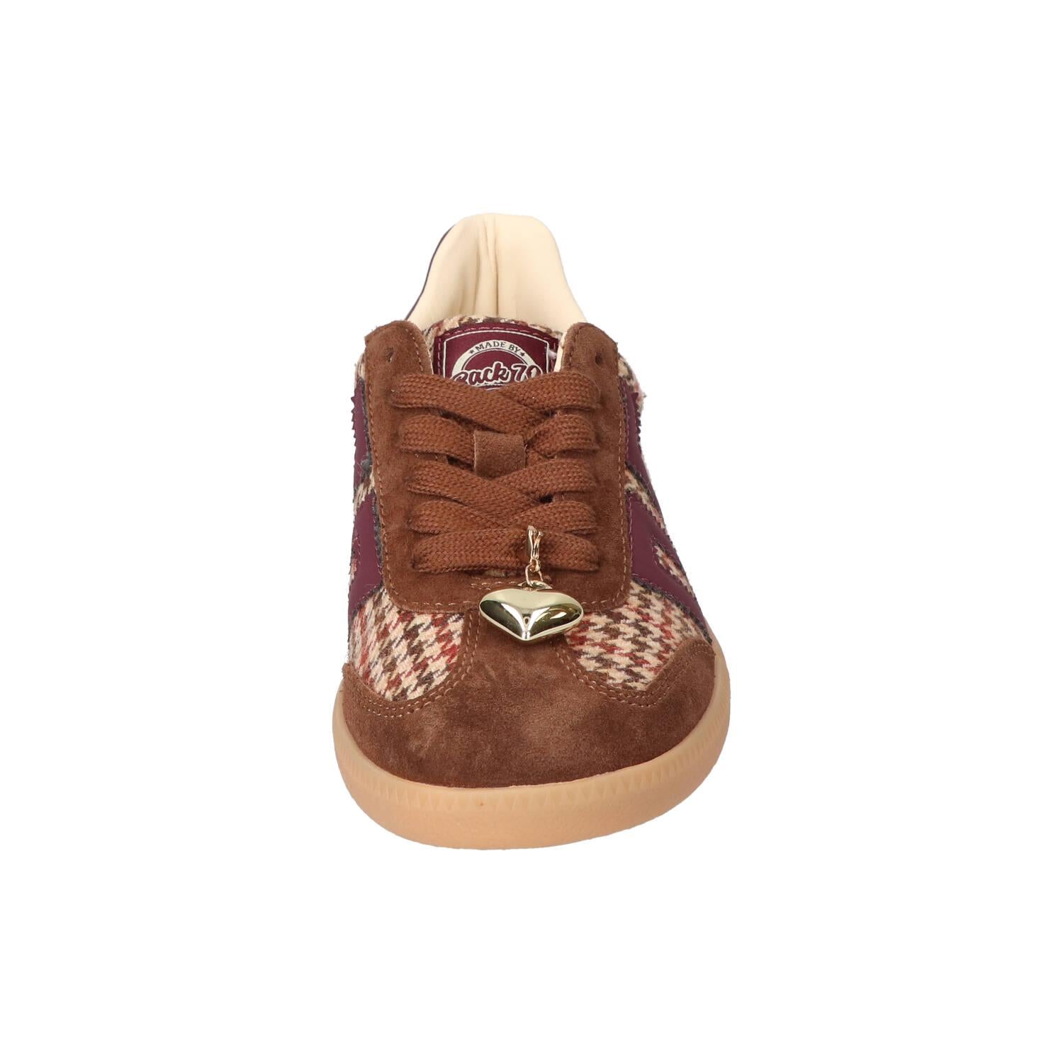 Sneakers, Donkerbruin