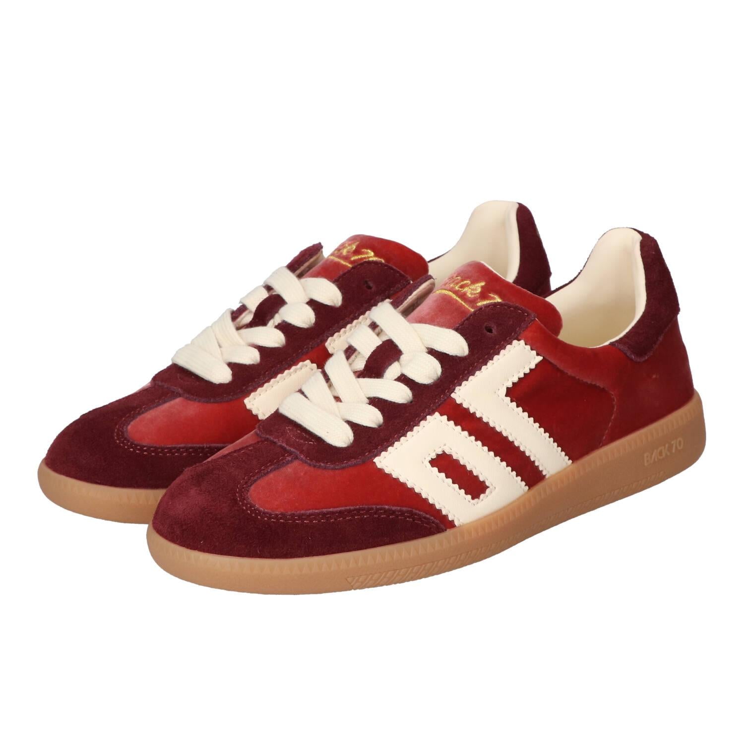 Sneakers, Bordeaux