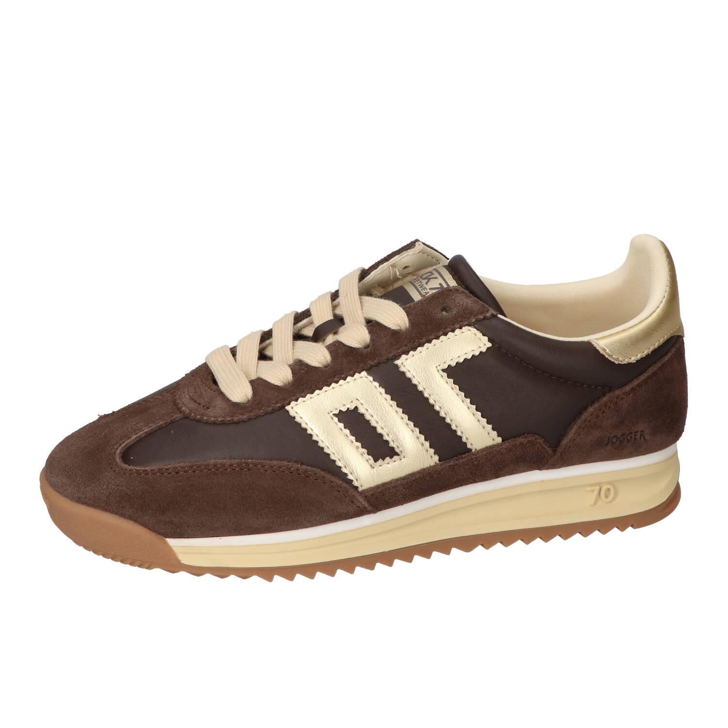 Sneakers, Donkerbruin