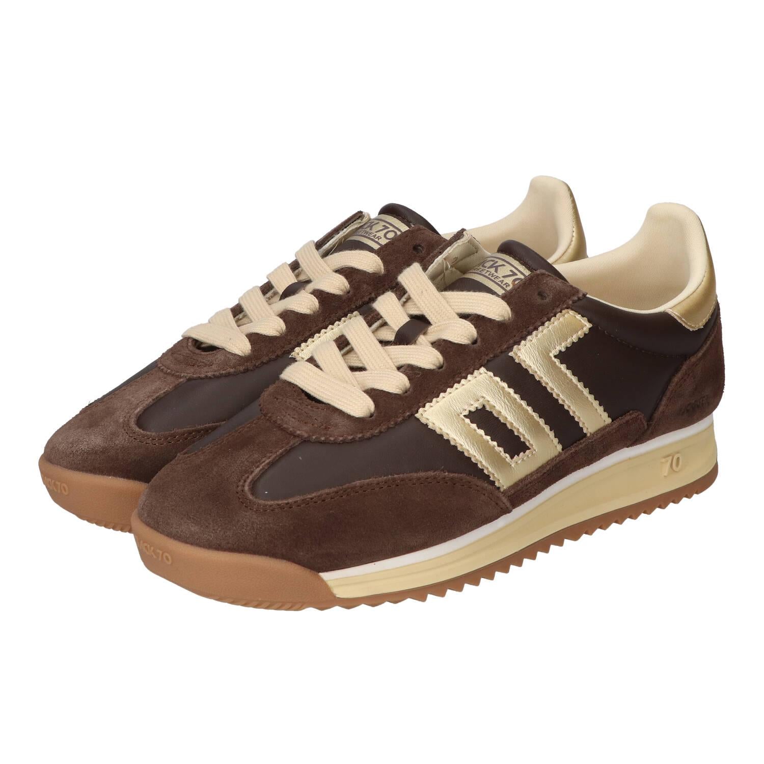 Sneakers, Donkerbruin
